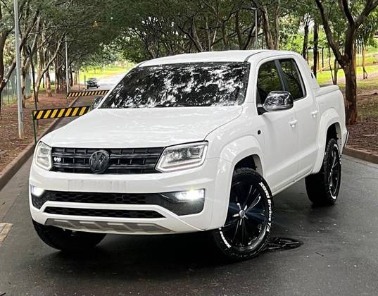 VOLKSWAGEN AMAROK 3.0 V6 TDI DIESEL HIGHLINE EXTREME CD 4MOTION AUTOMÁTICO